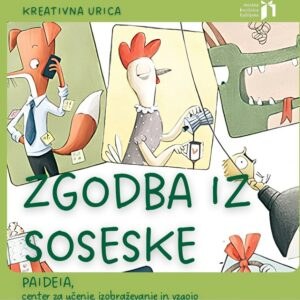 Poletna kreativna delavnica za otroke: Zgodba iz soseske
